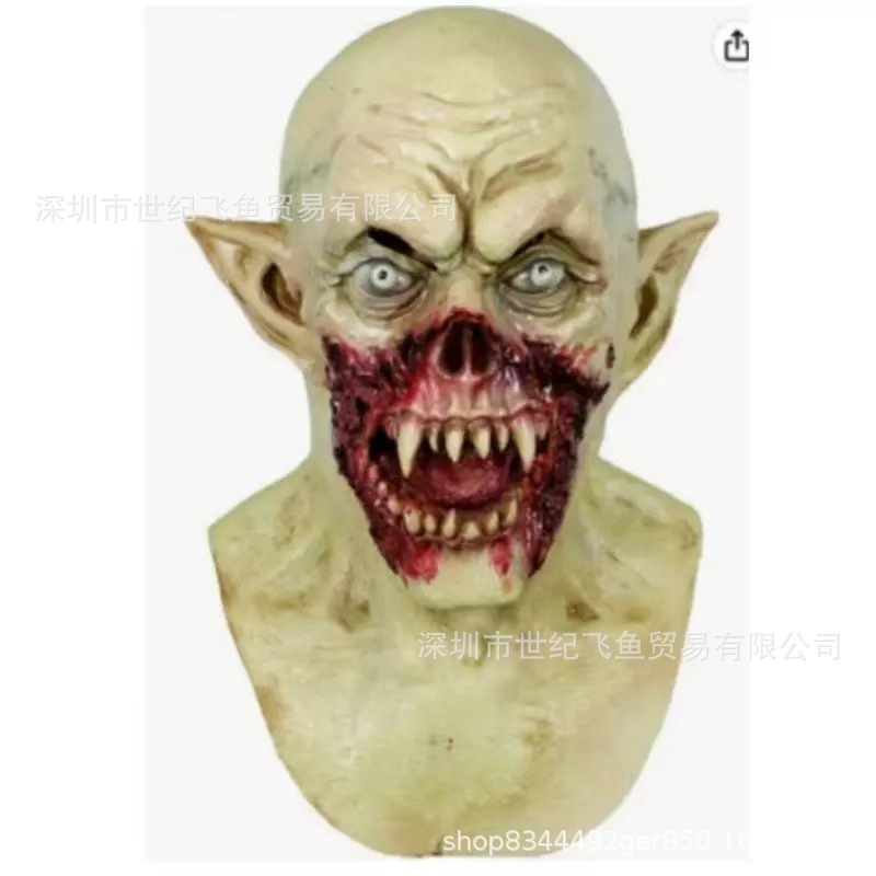 Halloween máscaras de fantasmas vampiro capas de carnaval de Pascua fiesta de máscaras props de baile en stock