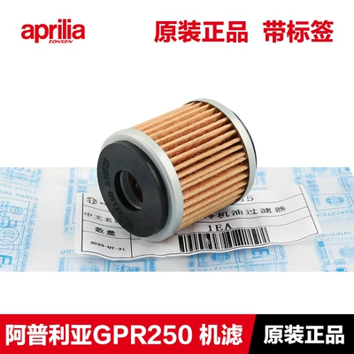 Apulia motorcycle GPR250R GPR250S Air filter