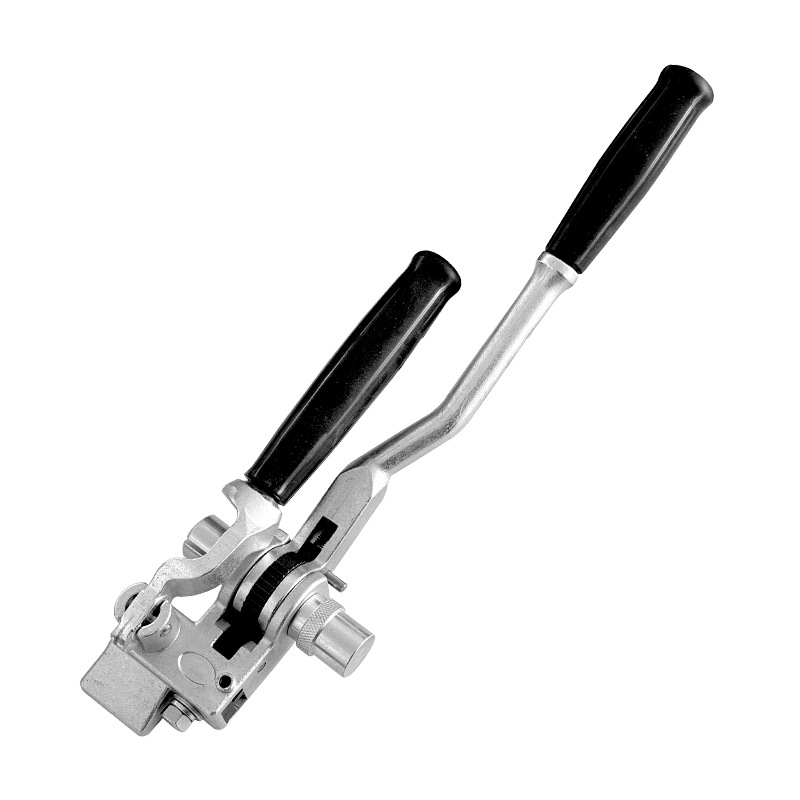 Fabricantes de acero inoxidable al por mayor herramientas de agrupación tijeras agrupación pinzas de agrupación carrete de empaque cortar tensor Amazon