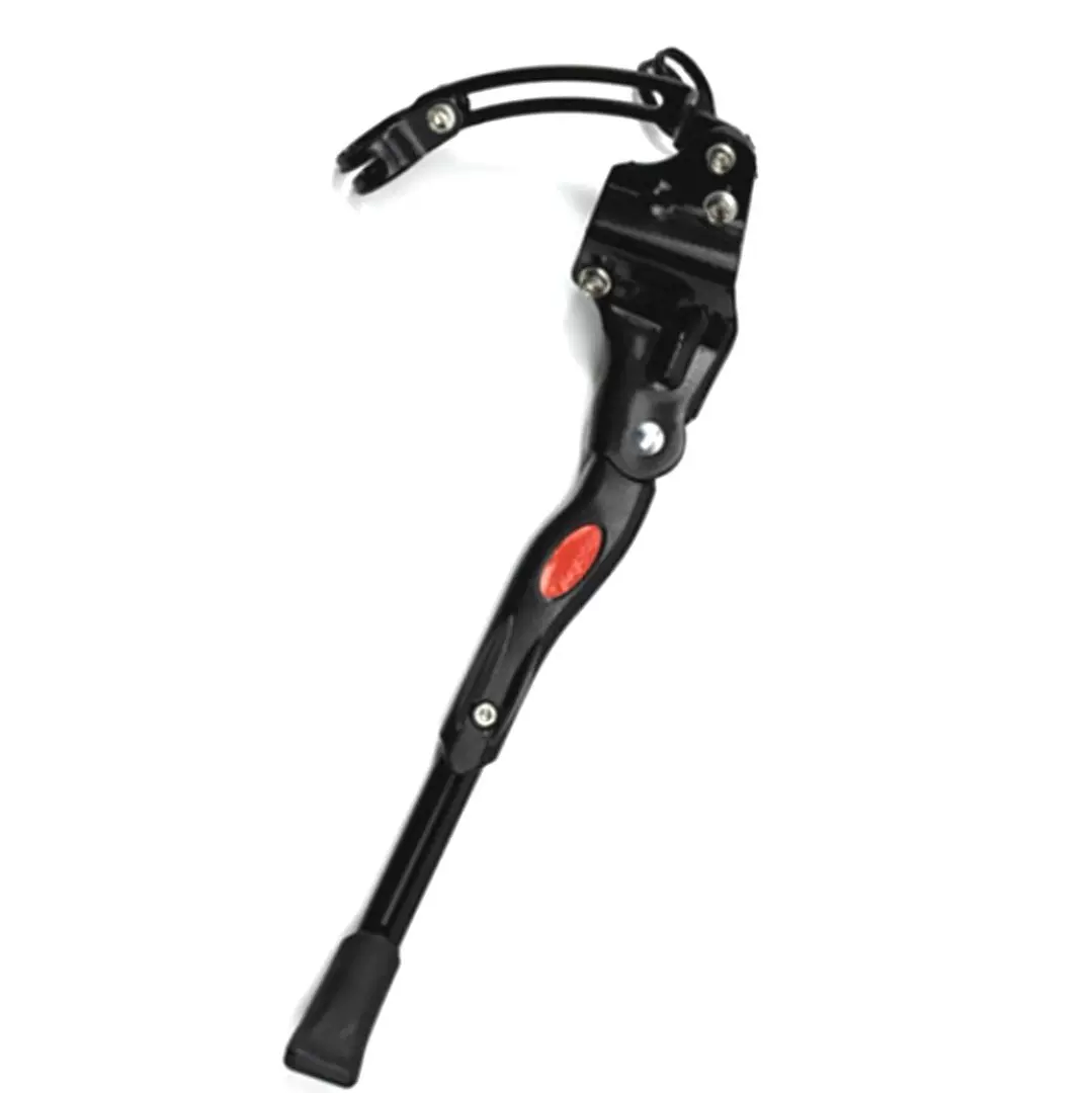 环森自行车脚撑配件山地可调节铝合金三点单支停车架骑行用品003