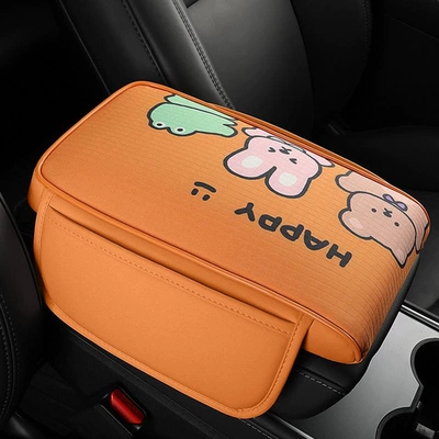 Car Armrest Box Mat | Armrest box pad