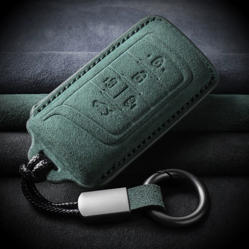 GAC Trumpchi M8 чехол для ключей GS8 Модифицированная замша GM8 мастер-версия автомобильная сумка для ключей Пряжка высококачественный защитный чехол