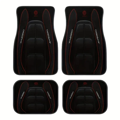 Avtomobil döşəmə paspasları — Style Soft Diatom Mud Floor Mats - sku85-color-temu-hot-selling-floor-mats-92-3344cm-two-piece-pack