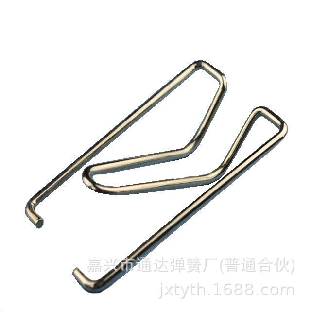 线成型卡簧 弹簧外卡簧 钢丝 浙江卡簧U型螺栓 U形卡簧加工