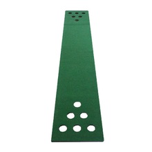 厂家定制 高尔夫推杆垫 新款12洞折叠室内人造果岭 golf推杆毯
