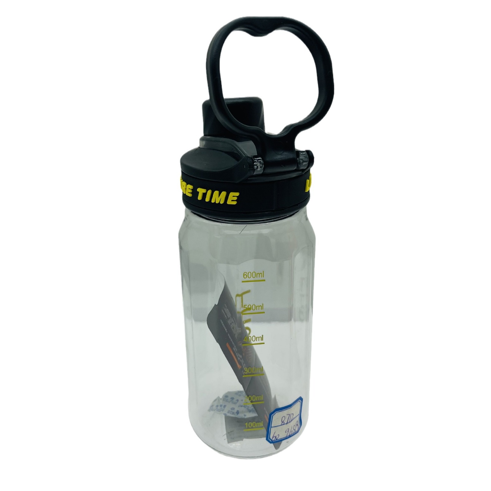 Yichang 8713PC taza de agua de plástico deportes al aire libre portátil taza de bebida directa 860ml mango de gran capacidad taza de espacio