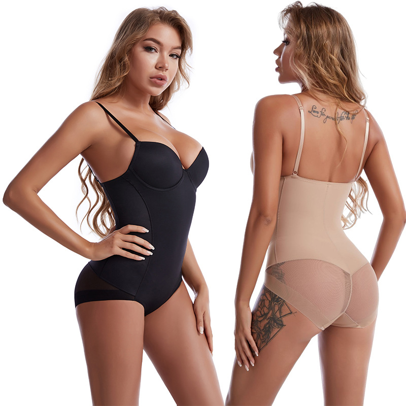 Hot Selling Body Shaping Clothes Postpartum Bra Adjustable Breast Support Body Shaping Clothes Belly Controlling Waist Fit One Piece