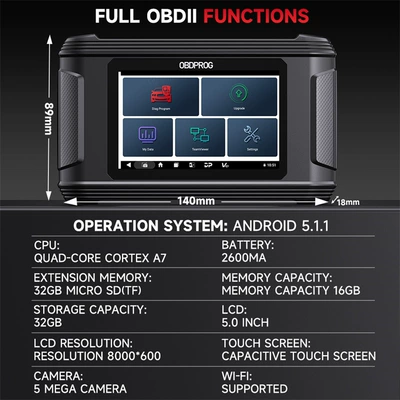 Car OBDII Diagnostic – Avtomobil diaqnostika alətləri