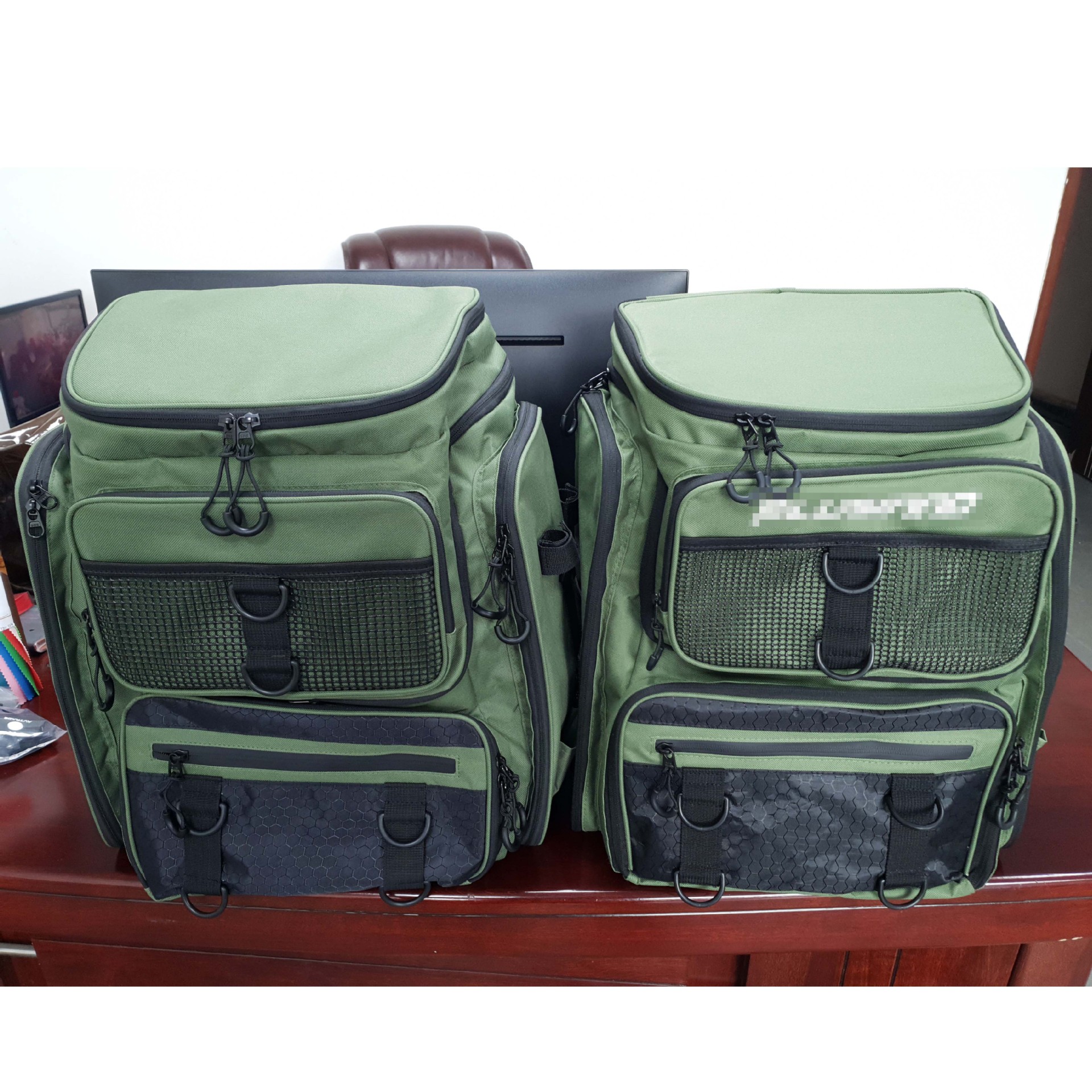 Ya Fishing Backpack Multifunctional Fishing Gear Bag Fishing Rod Storage Bag Camouflage Backpack