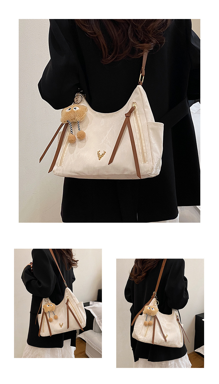 Large-capacity bags, women's 2025 bestsellers, fashionable and versatile crossbody bags, high-end single-shoulder bags, simple commuter tote bags undefined