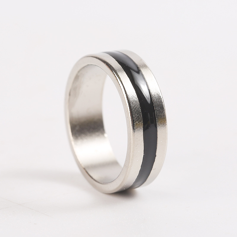 魔术道具可装饰磁戒 魔术磁力戒指 强磁力单圈磁戒磁铁戒指