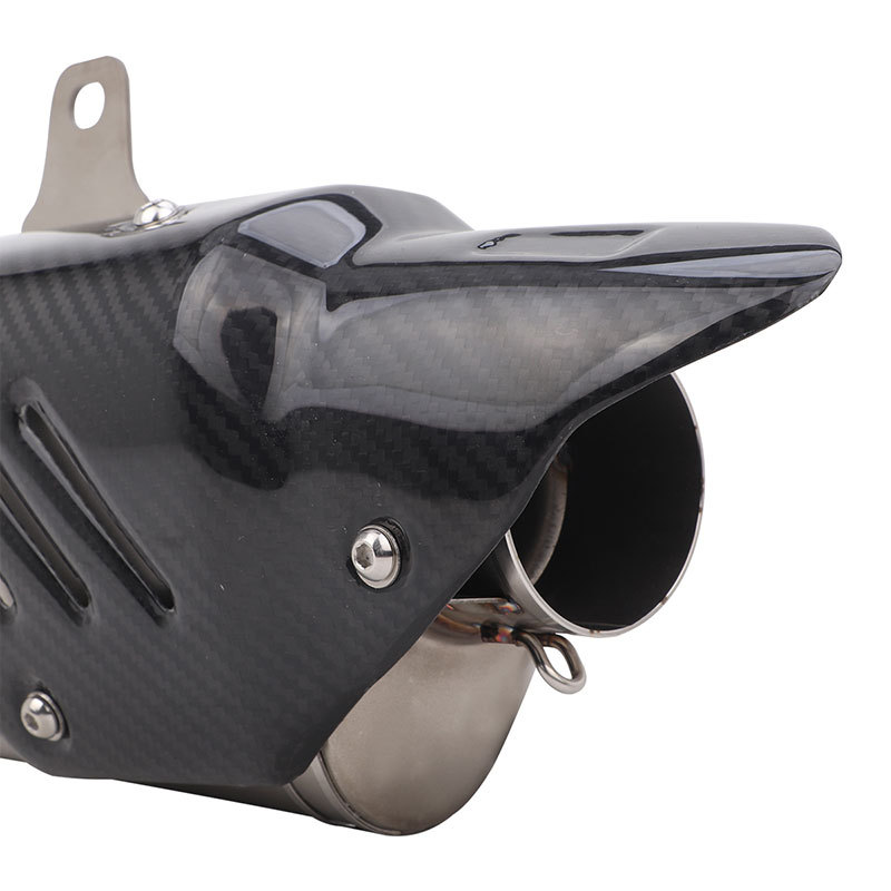 Suitable for modification of the exhaust pipe of Zhangxue 500RR motorcycle. Zhangxue 500RR front and rear section valve exhaust