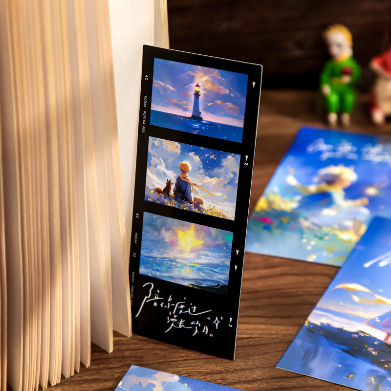 El Sr. Paper Star Dream Prince Letters Collection te acompañará a través de los largos años