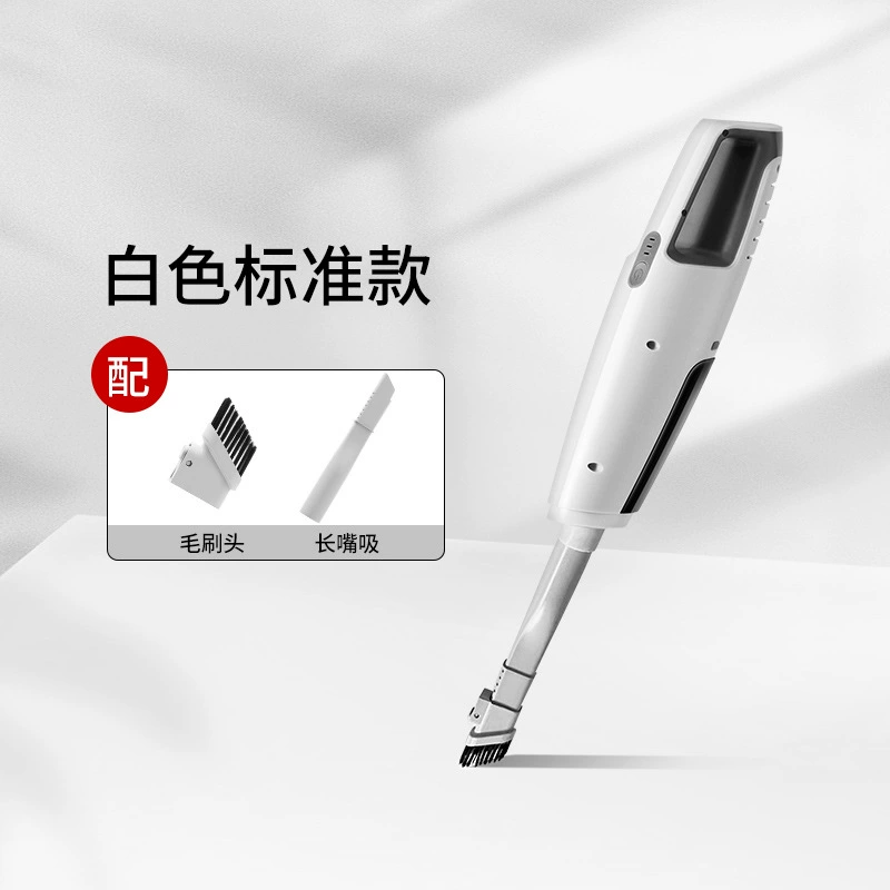 Wireless handheld universal vacuum cleaner for car
