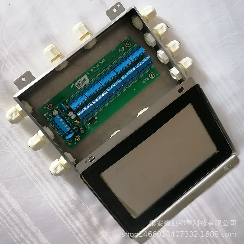 Распределительная коробка Наземная цифровая распределительная коробка JXHG05-10-DD корпус из нержавеющей стали с печатной платой для экспресс-доставки