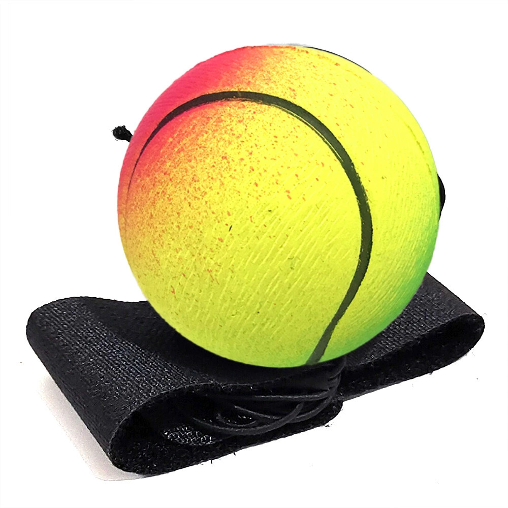Muñeca elástica bola lunar con cuerda bola agujero de agujero de agujero image 34