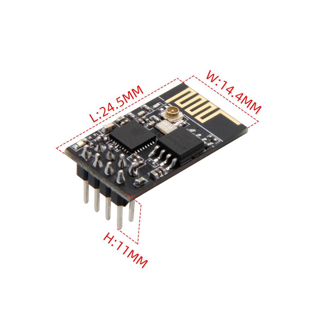 LILYGO® T-01C3 ESP32-C3 WIFI 蓝牙 5.0 IPX天线 For ESP-01