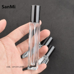 3ml 5ml 10ml 20ml 30ml透明ガラス香水瓶スプレー瓶ネジ口分注瓶空瓶