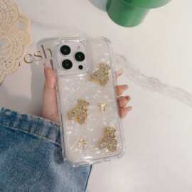 南美热销适用RedmiA54G2025贝壳纸配件PocoX7Pro仙女风防摔手机壳