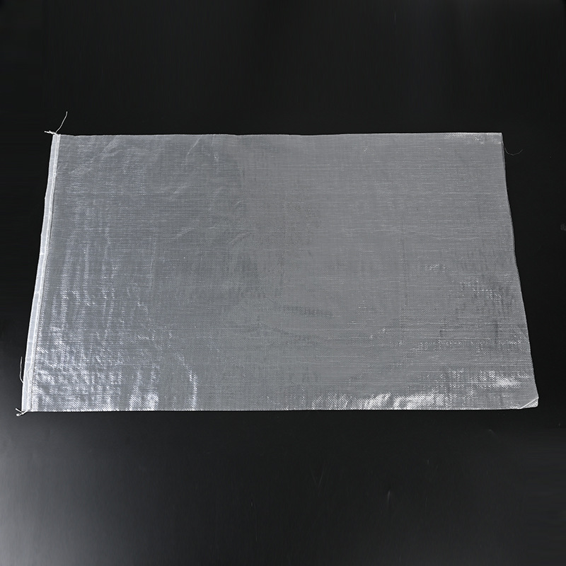 厂家现货批发白色透明编织袋多规格加厚编织麻袋杂粮米袋加印LOGO