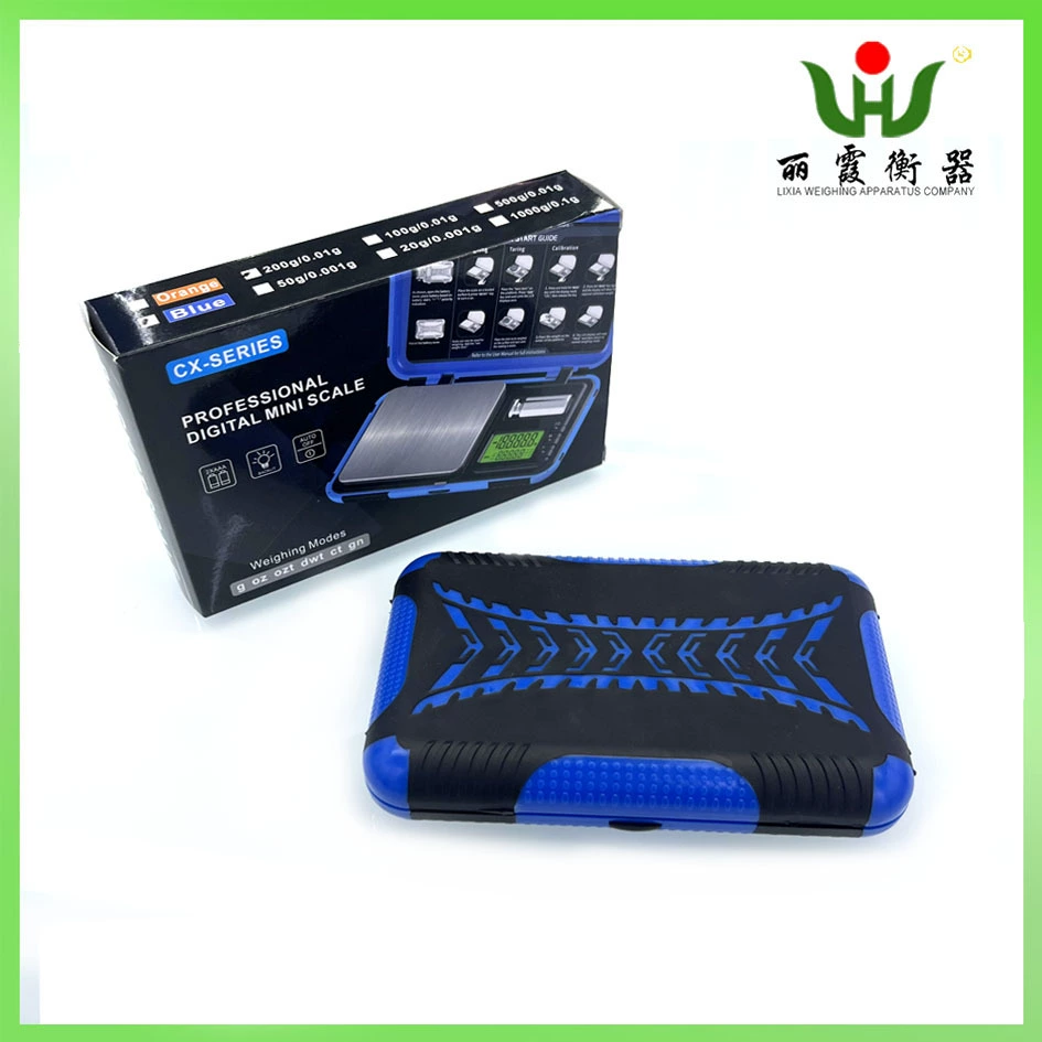 Новый Amazon портативный баланс электронные весы мини золотой грамм 0.01g инструментальная коробка Ювелирные весы 200g
