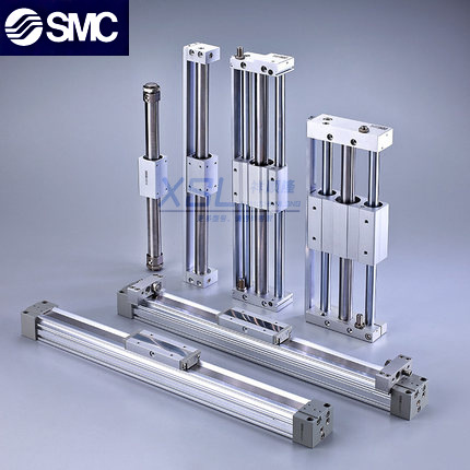SMC型磁偶式无杆气缸CY1S/CDY1S10/15/20/25/32/40长行程带导特价