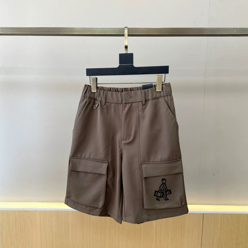 P Brand Workwear Shorts, Summer Thin Wide-Leg Pants, Trendy Loose Casual Sports Shorts for Students, Summer Shorts P Brand Workwear Shorts, Summer Thin Wide-Leg Pants, Trendy Loose Casual Sports Shorts for Students, Summer Shorts