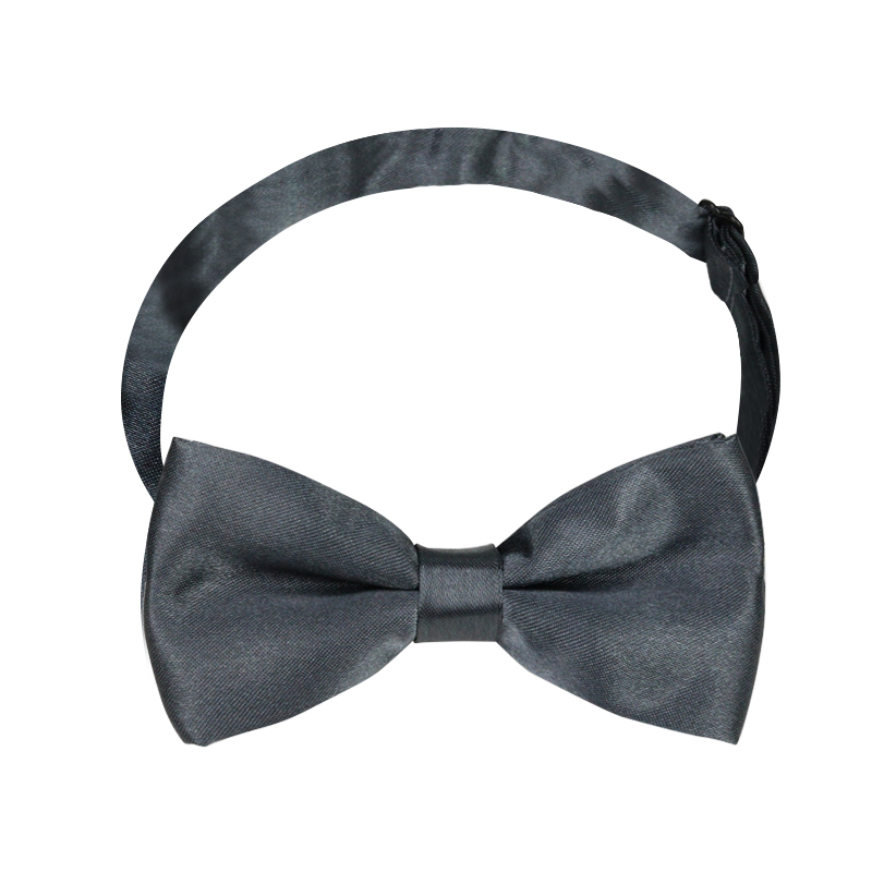 ↤↤↤다크 그레이 어린이용 나비넥타이