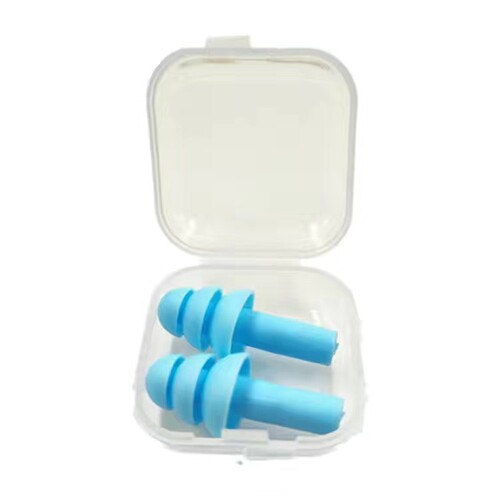Christmas tree-shaped earplugs, noise reduction, anti-snoring, sleep, industrial protection, learning swimming travel earplugs in large quantities