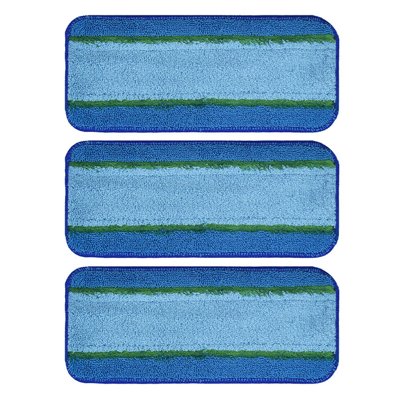 Adaptable Swiffer Wet and Dry Mop Cloth Microfiber Replacement Mop Cleaning Pad