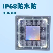 户外20*20cm方形太阳能地埋灯公园广场草坪灯工程品质出口韩国