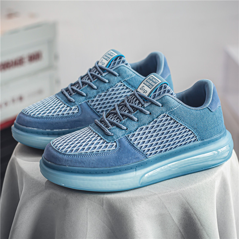 Fashionable breathable wear-resistant sneakers platform