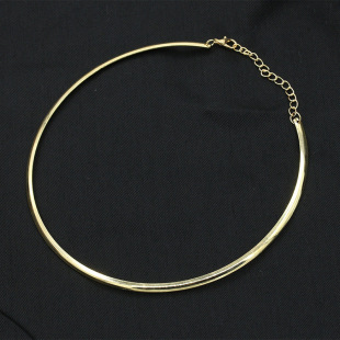 European and American fashion jewelry punk version Xu Haoying Han Huohuo fashion metal exaggerated collar necklace manufacturers wholesale