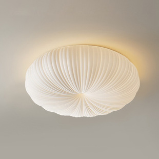 Cream wind master bedroom ceiling lamp dining room chandelier study pumpkin children's room creative modern simple ceiling lamp