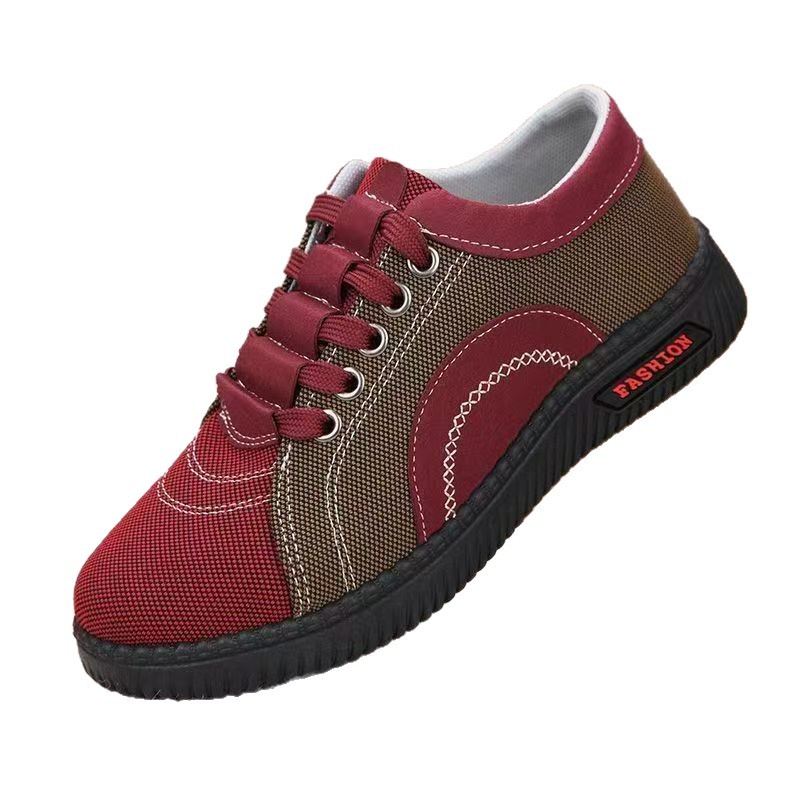 Primavera y otoño Viejos zapatos de tela de Beijing zapatos individuales de mujer zapatos de cocina zapatos de trabajo para niños zapatos de trabajo antideslizantes camareros zapatos de mujer zapatos de trabajo con suelas blandas image 5