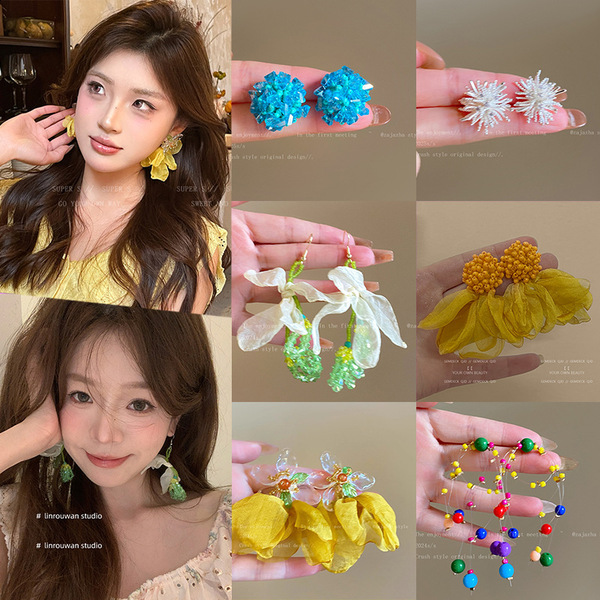 Summer cute elegant universal earrings