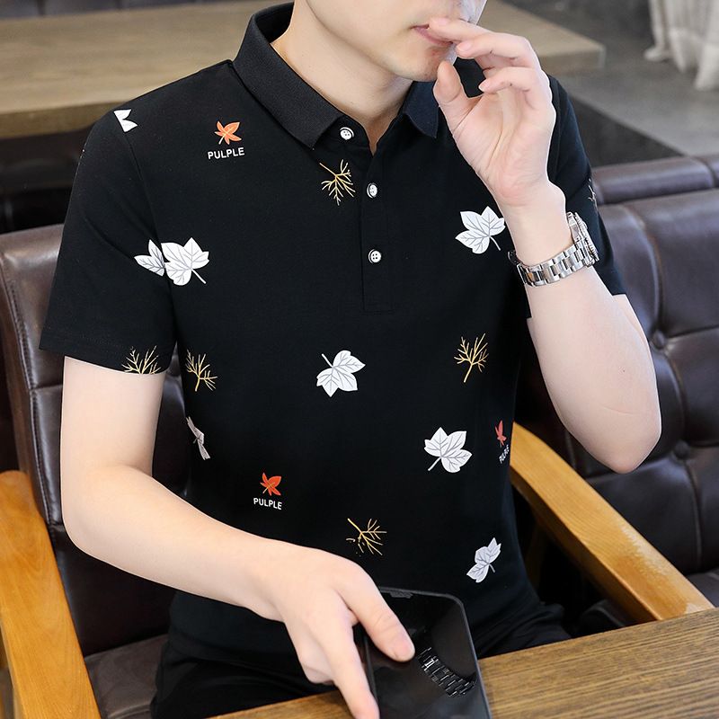 Nuevas coordenadas 2024 primavera y verano séptima ola: nuevo modelo de camisa POLO de solapa