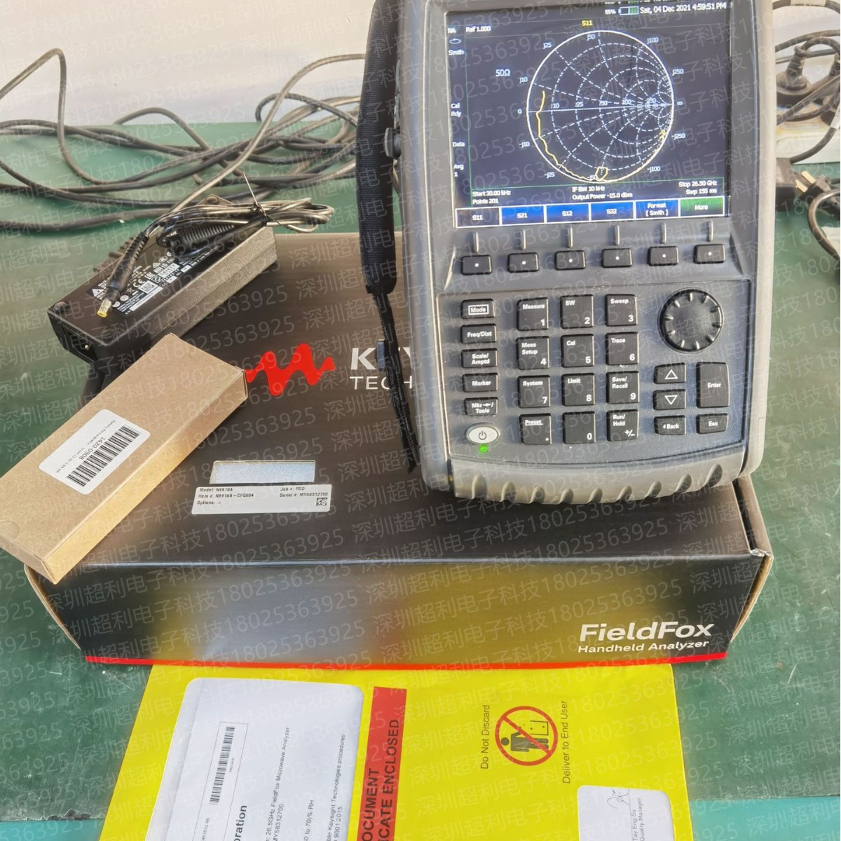 N9938A二手频谱分析仪keysight N9938A 是德N9938A N9938A