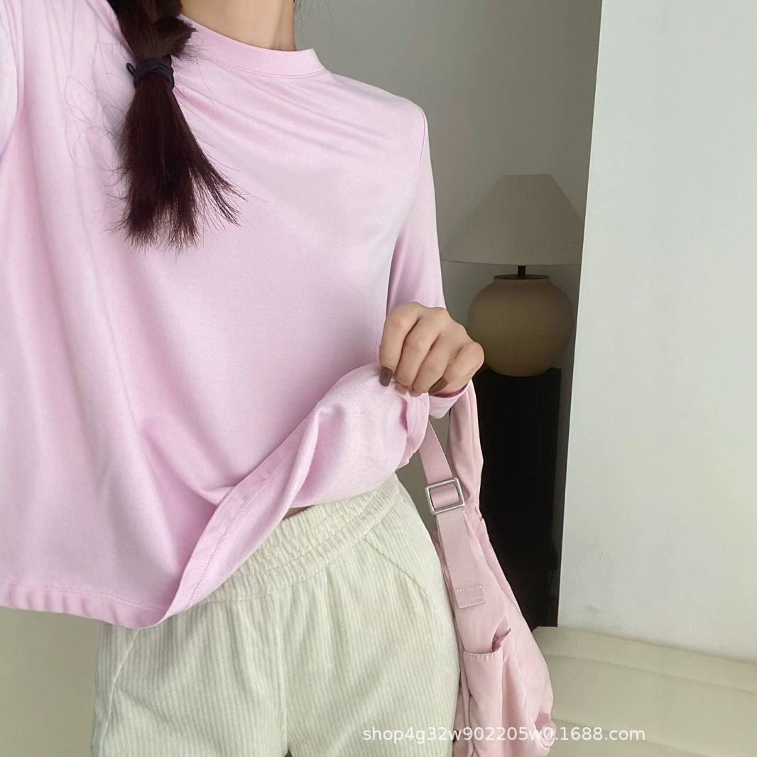 원래 채널  LULU LULU 사랑 숙녀 칫솔질 긴 소매 풀오버 모달베이스 요가 재킷