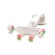 Car mobile phone bracket cartoon cute suction cup car fixing frame instrument panel support air outlet navigation bracket