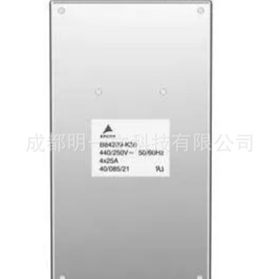 B84299D6050B3/EPCOS/ 电源线滤波器250VAC 5A  /现货全