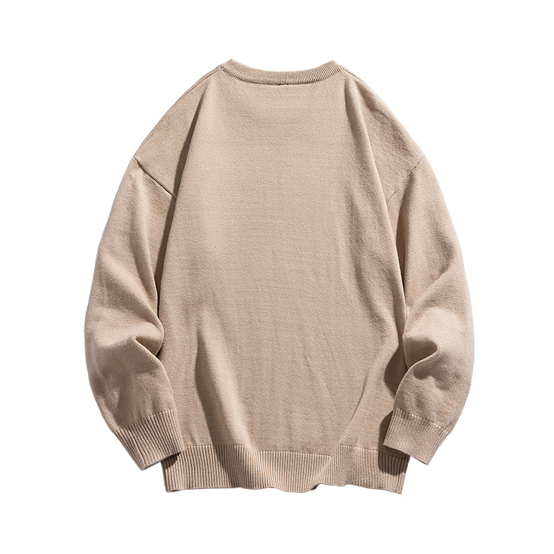 Men's Clothing sweaters trendy autumn clothes tops popular bottoming shirts_voghion.com