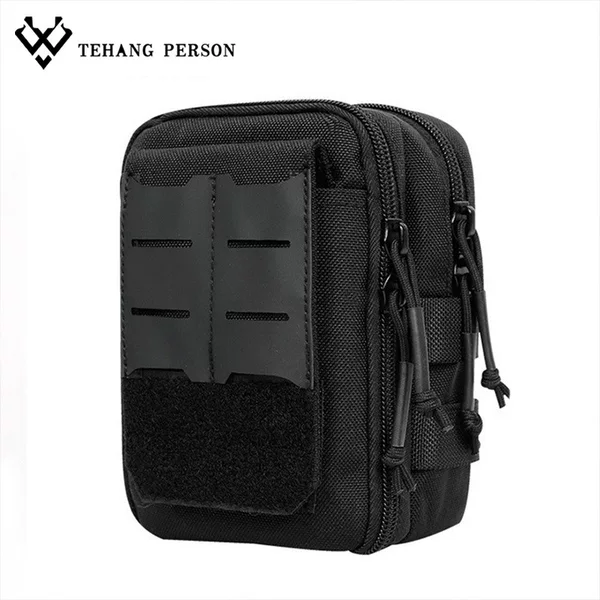 Tactical Waist Bag Multifunctional Outdoor Equipment Sports Running Tool Bag Camouflage Crossbody Belt Mobile Phone Bag