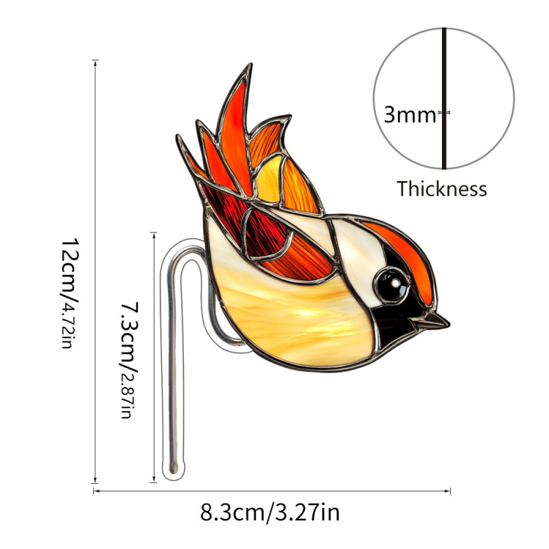 TYU570-676アクリル鉢植え小鳥カタツムリプラグイン植木鉢装飾トロリーガラス床挿し|undefined