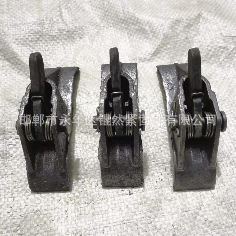 建筑新型蝴蝶扣钢筋拉紧器锁枪扳手模板卡平板扣