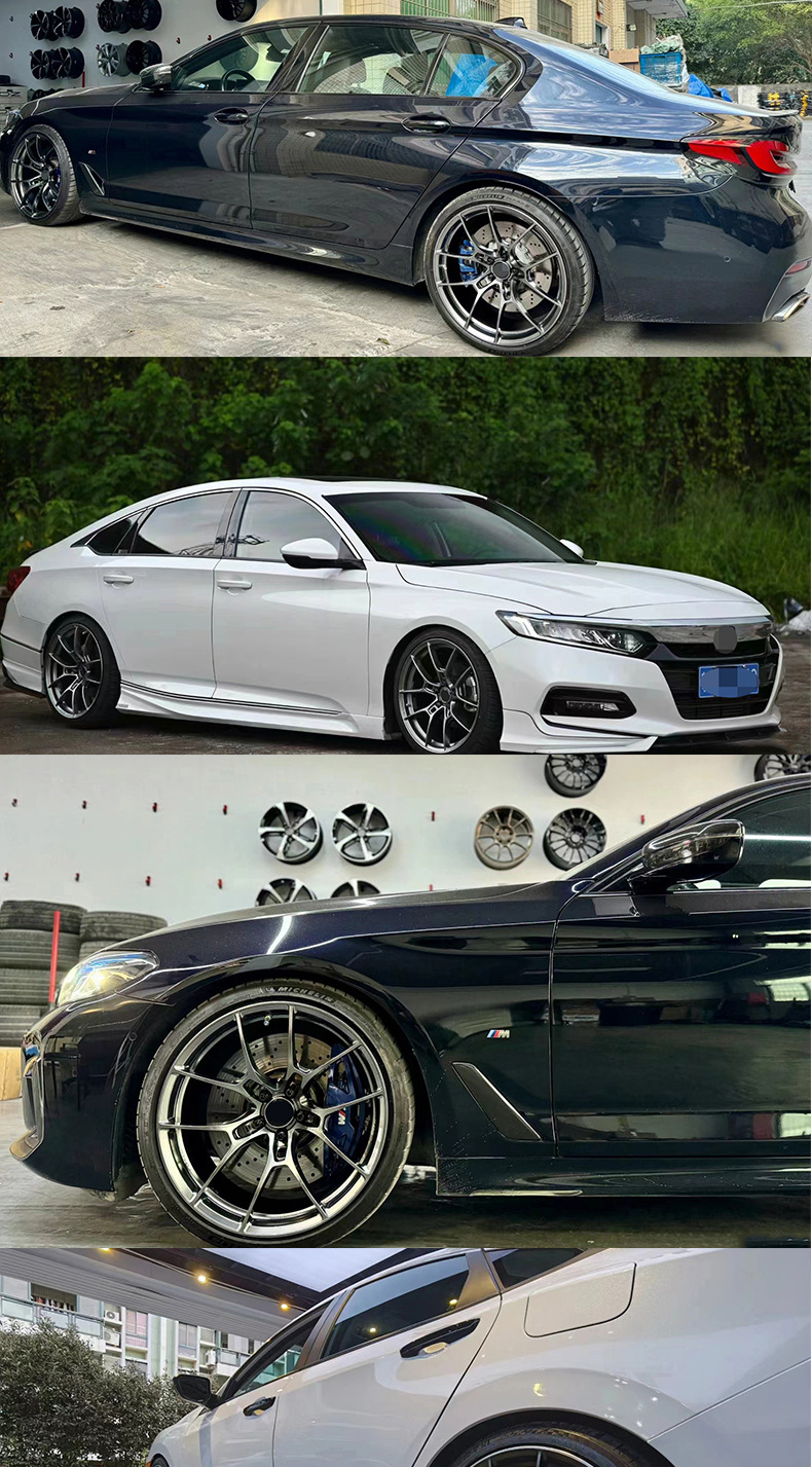 BBS Spinning Modified Wheels Are Suitable for 3 Series A4 Accord UNIV Golf Camry Teana Ling Kweijia