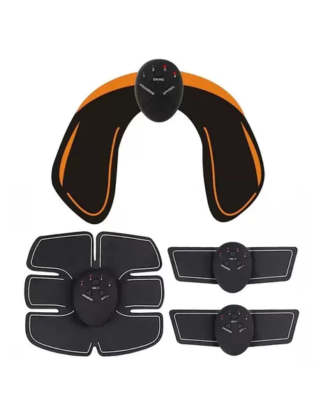 6 pieces of three -piece battery model+hip -sticker battery version yellow edge