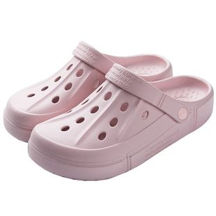 Factory Direct Sales Eva Injection Gray Water Shoes Ip Outsole Eva Slippers Labor Protection Shoes Hole Shoes Rocking Shoes