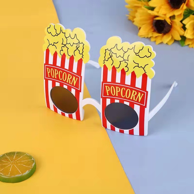 Gafas de sol divertidas para fiestas de baile y cumpleaños, estilo lindo y genial para fotos, nuevo modelo viral.