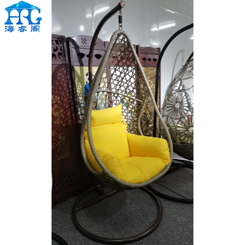 Silla Colgante o Hamaca para Balcón o Jardín - Para Interior o Exterior, Individual